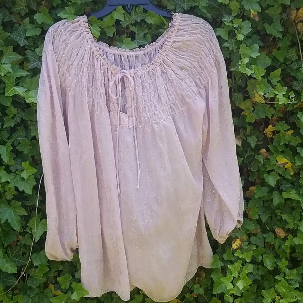 Gorgeous peasant blouse